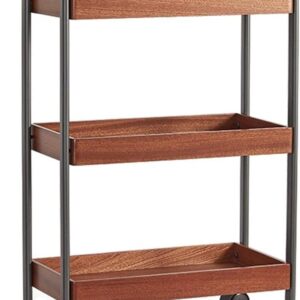 OXOAMP Storage Shelves Rack for Kitchen Shelving Unit Storage Cart Shelving Unit Organizer Out Storage ​Rolling Utility Cart Tower ​Rack