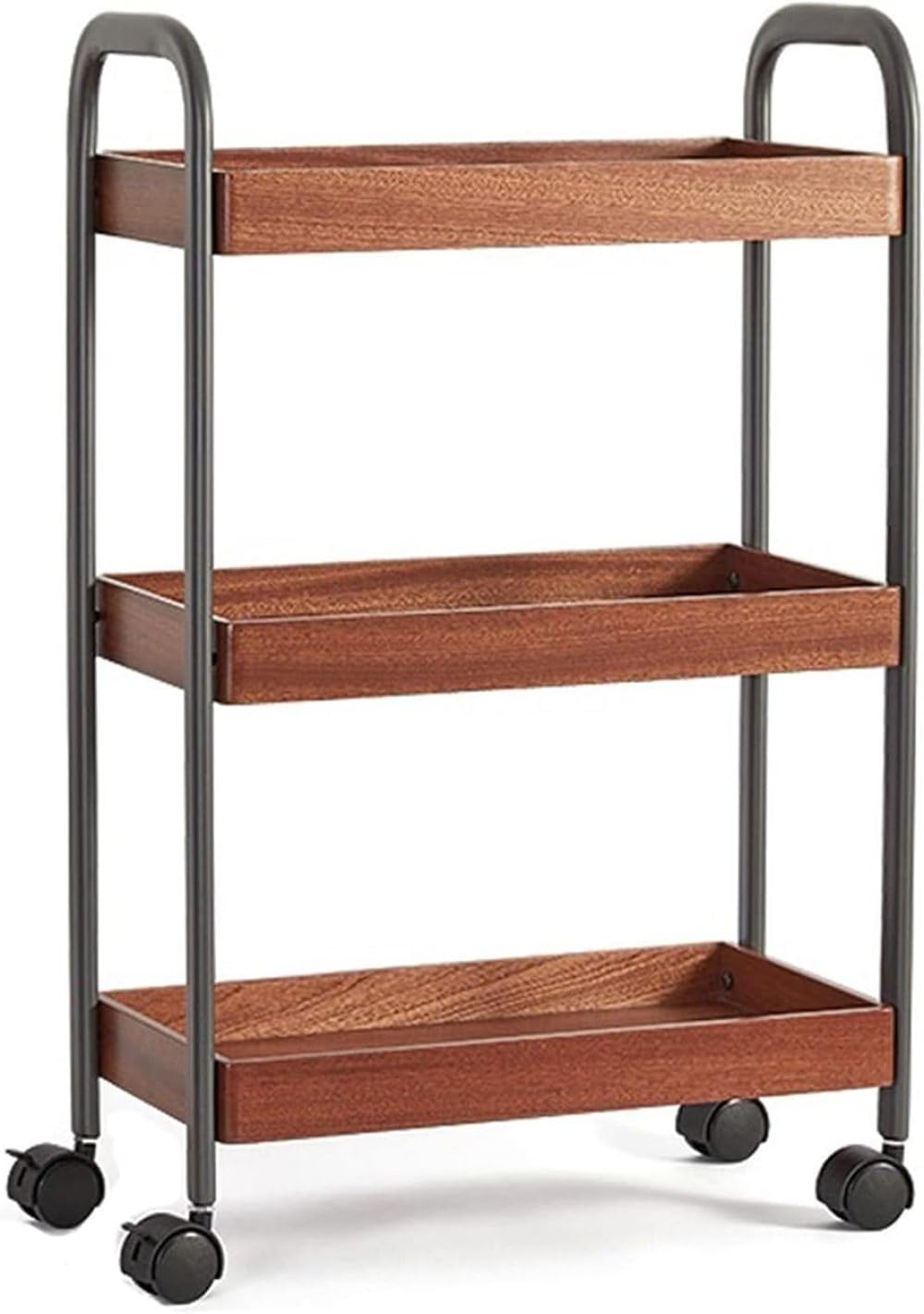 OXOAMP Storage Shelves Rack for Kitchen Shelving Unit Storage Cart Shelving Unit Organizer Out Storage ​Rolling Utility Cart Tower ​Rack