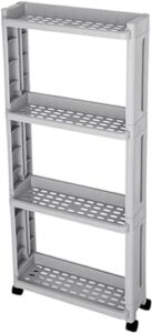 oxoamp storage shelves rack for kitchen kitchen storage cart storage rack mobile shelving unit organizer slide out storage rolling cart tower