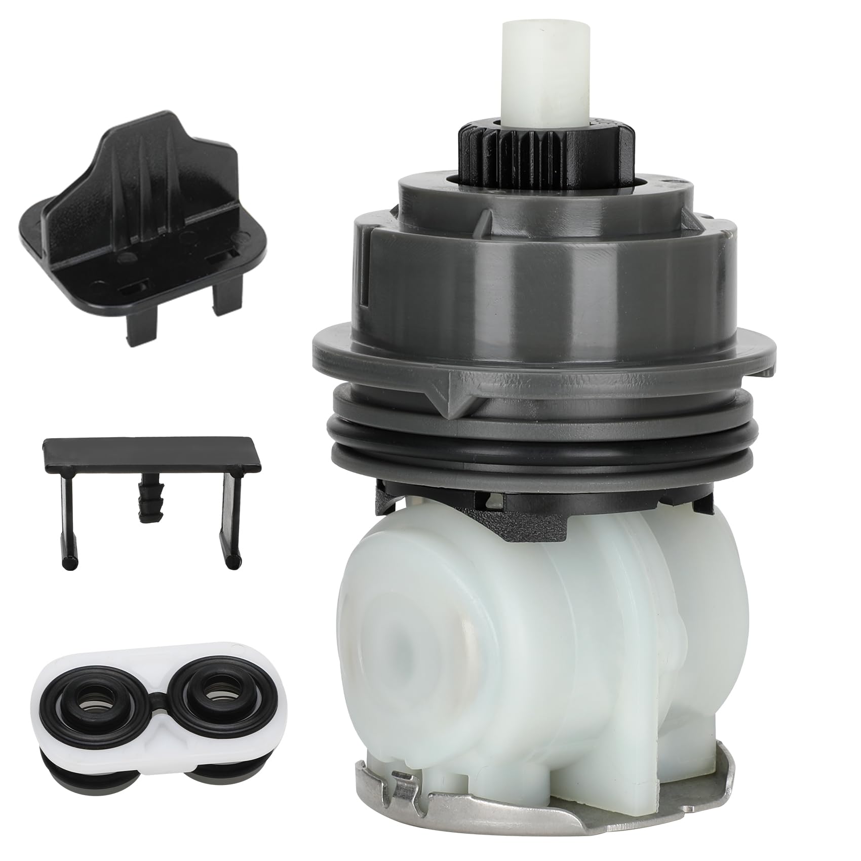 RP46463 Cartridge Replacement Kit,Compatible with Monitor 17 Series Showers (2006 - present),including the RP46463 Cartridge,Valve Seat,and Spring Adapter