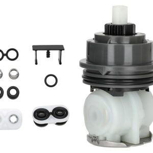 RP46463 Cartridge Replacement Kit,Compatible with Monitor 17 Series Showers (2006 - present),including the RP46463 Cartridge,Valve Seat,and Spring Adapter