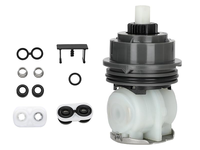 RP46463 Cartridge Replacement Kit,Compatible with Monitor 17 Series Showers (2006 - present),including the RP46463 Cartridge,Valve Seat,and Spring Adapter