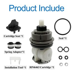 Cartridge Assembly RP46463 Compatible with Delta Monitor 17 Series (2006-Present) Shower Faucet