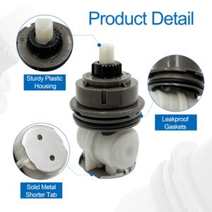 Cartridge Assembly RP46463 Compatible with Delta Monitor 17 Series (2006-Present) Shower Faucet