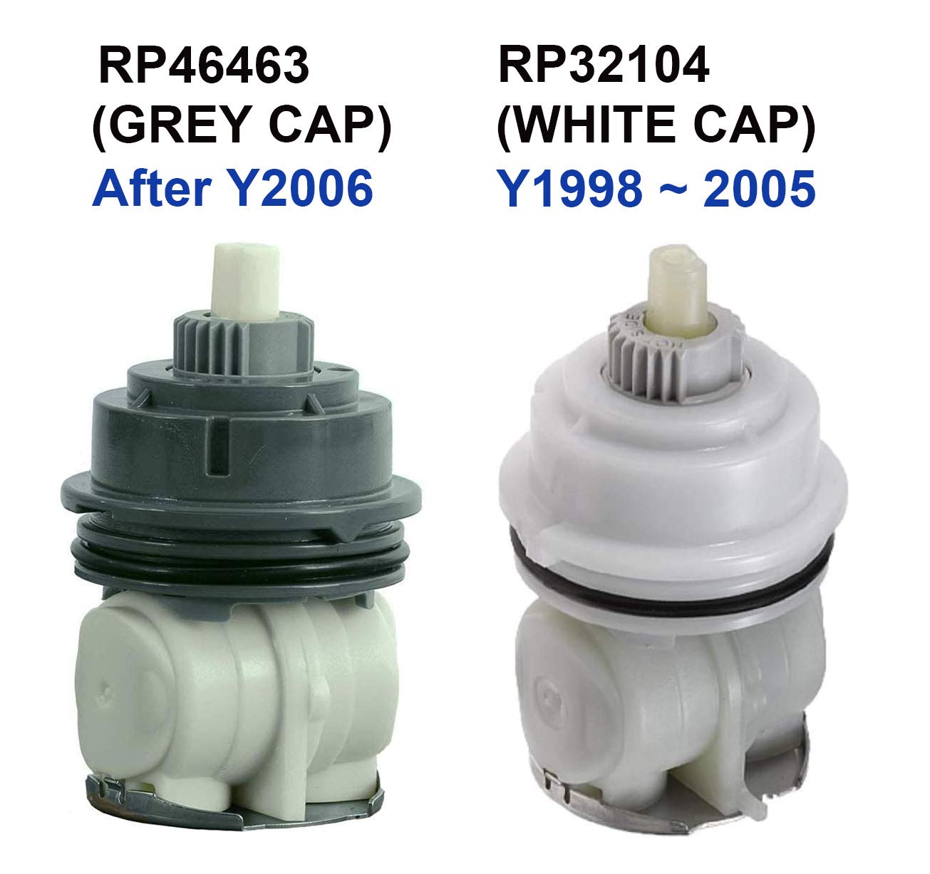 RP46463 Cartridge Replacement Fits Monitor 17 Series Shower Faucet (2006 - Present)