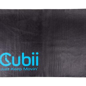 Cubii Non-Slip Workout Mat for Under Desk Ellipticals