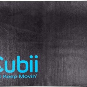 Cubii Non-Slip Workout Mat for Under Desk Ellipticals