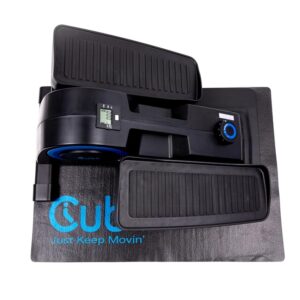 Cubii Non-Slip Workout Mat for Under Desk Ellipticals