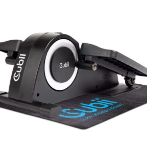 Cubii Non-Slip Workout Mat for Under Desk Ellipticals