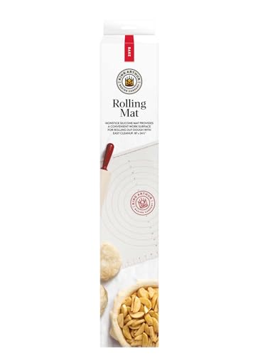 King Arthur Baking Company Rolling Mat, Non-Slip Non-Stick Silicone