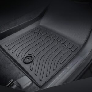 Liner Master® for Hyundai Santa Fe Floor Mats 2023 2022 2021 (Not for Hybrid) 4 PCS All Weather Custom Floor Liners Fit for Front Rear Cargo, Heavy Duty Interior Accessories for Hyundai Santa Fe