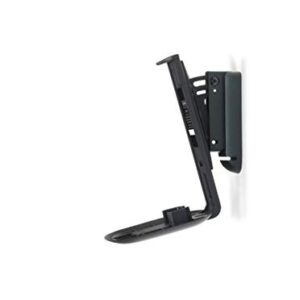 Flexson Wall Mount for SONOS One (Pair, Black)