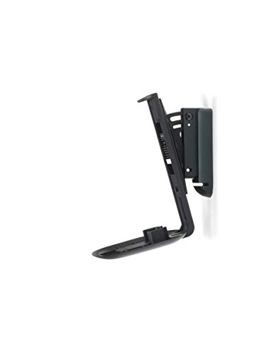 Flexson Wall Mount for SONOS One (Pair, Black)