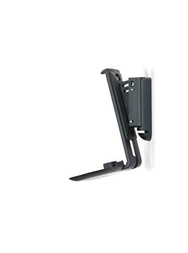 Flexson Wall Mount for SONOS One (Pair, Black)