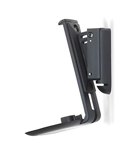 Flexson Wall Mount for SONOS One (Pair, Black)