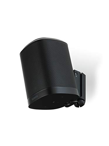 Flexson Wall Mount for SONOS One (Pair, Black)