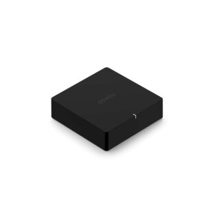 Sonos Port - The Versatile Streaming Component for Your Stereo or Receiver (Renewed)