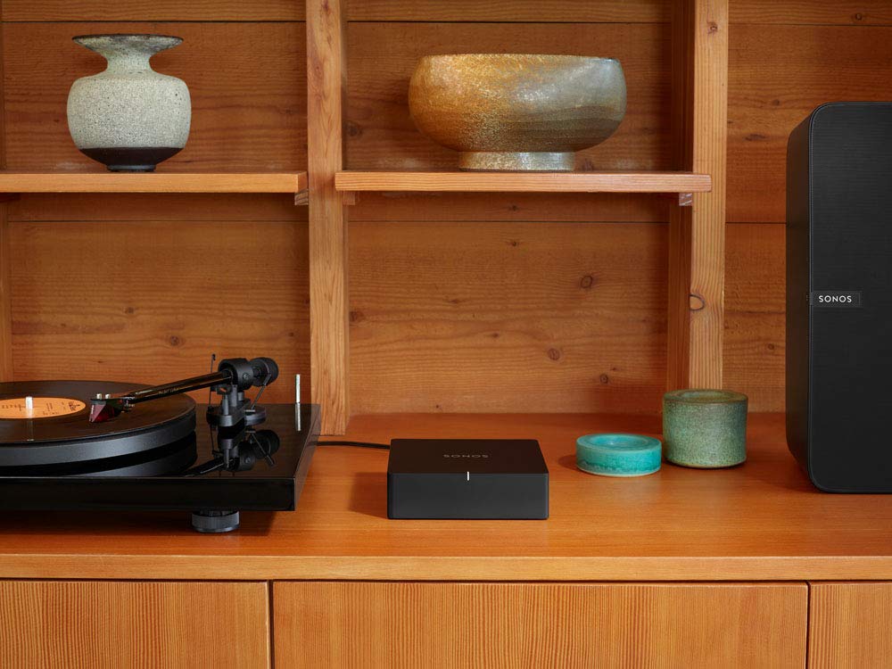 Sonos Port - The Versatile Streaming Component for Your Stereo or Receiver (Renewed)