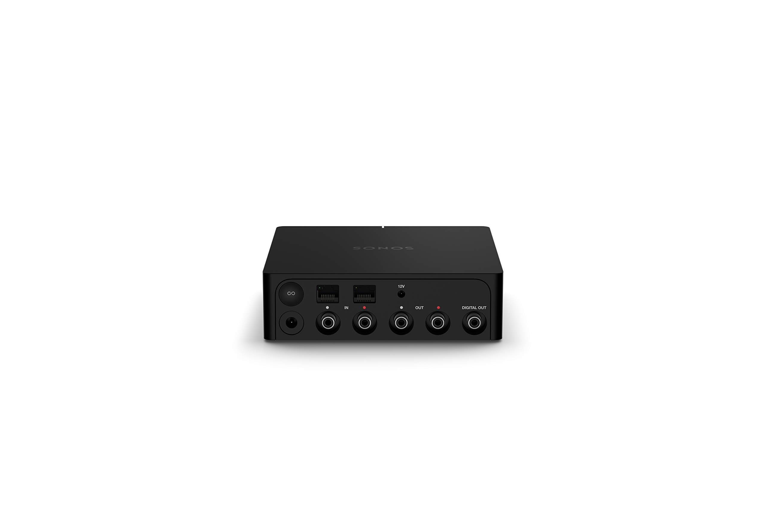 Sonos Port - The Versatile Streaming Component for Your Stereo or Receiver (Renewed)