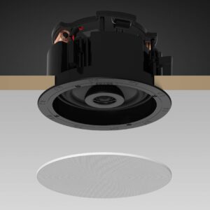 Sonos In-Ceiling Speakers - Pair of Architectural Speakers by Sonance for Ambient Listening (Renewed)