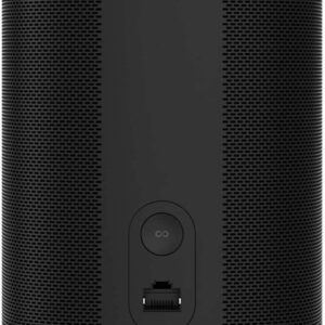 Sonos One (Gen 2) Smart Speaker with Alexa - Black (Renewed)