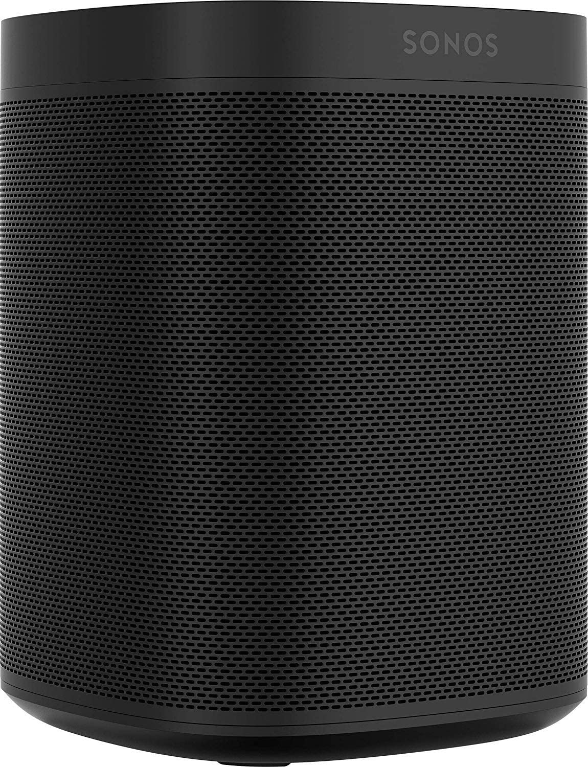 Sonos One (Gen 2) Smart Speaker with Alexa - Black (Renewed)