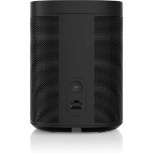 Sonos One (Gen 2) Smart Speaker with Alexa - Black (Renewed)