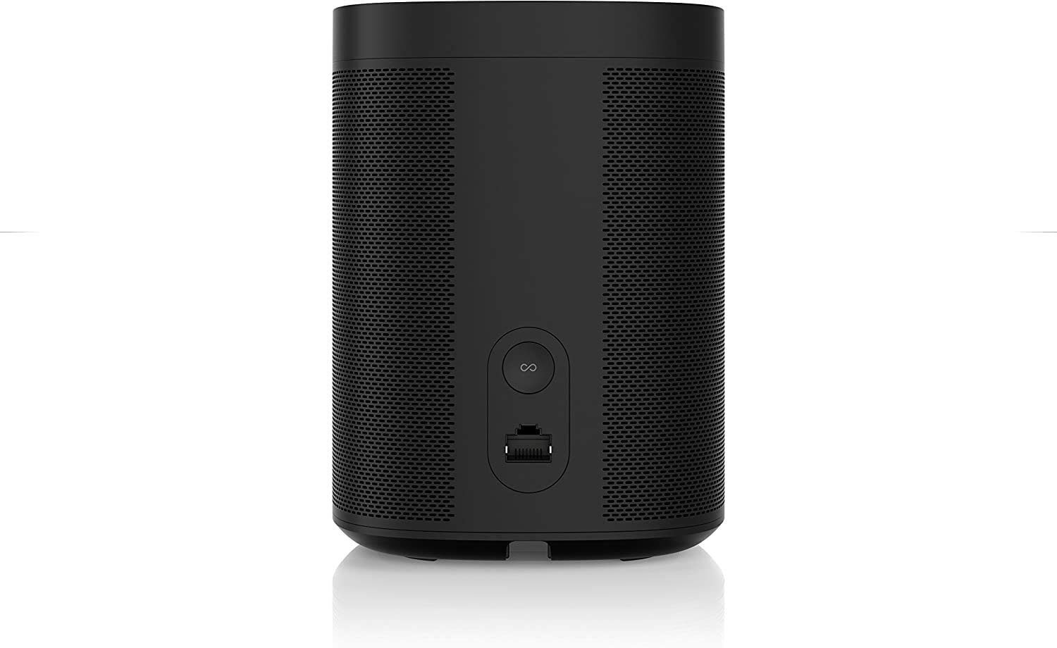 Sonos One (Gen 2) Smart Speaker with Alexa - Black (Renewed)