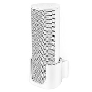 sturdy speaker wall mount for sonos roam, roam sl mount - space saving speaker mount for sonos roam, roam sl wall mount bracket easy to install mounting bracket, white