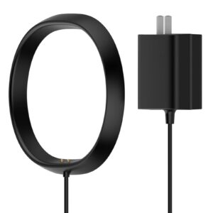 kissmart charger base for sonos move, replacement charging dock station adapter for sonos move smart speaker
