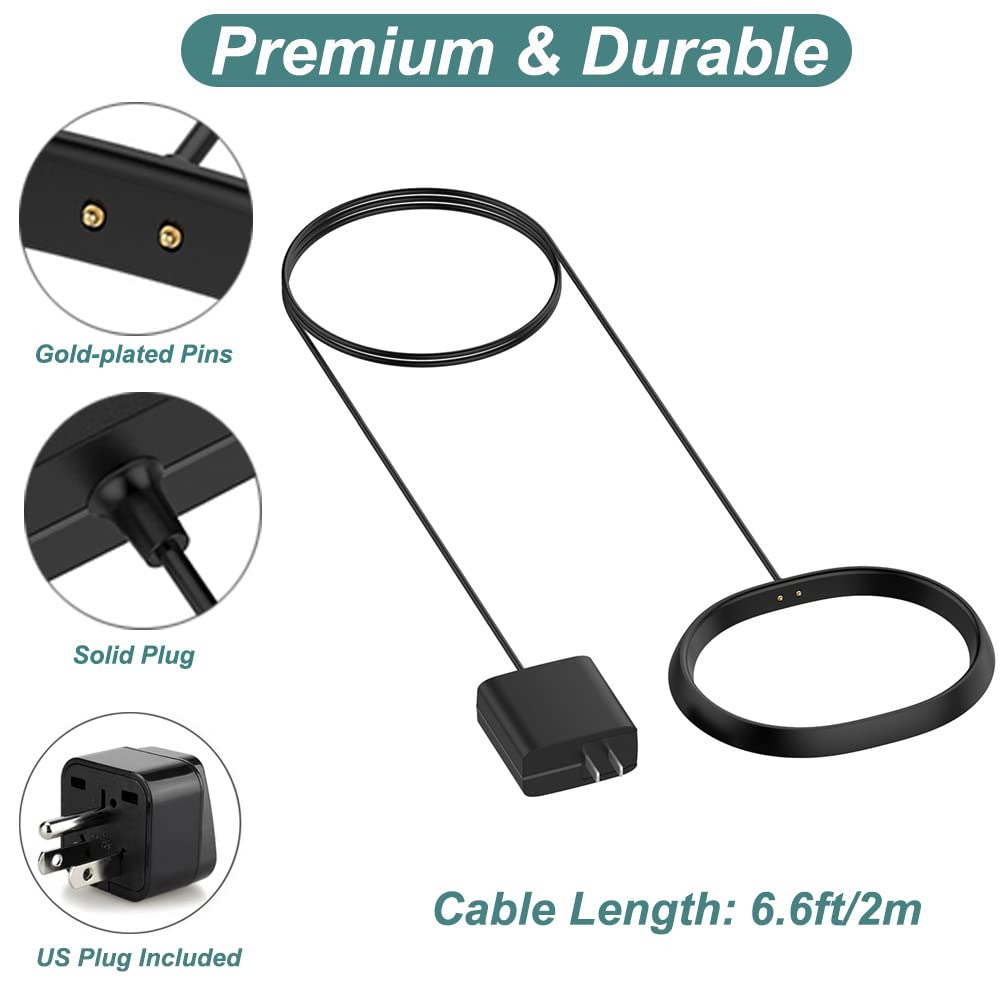 Kissmart Charger Base for Sonos Move, Replacement Charging Dock Station Adapter for Sonos Move Smart Speaker