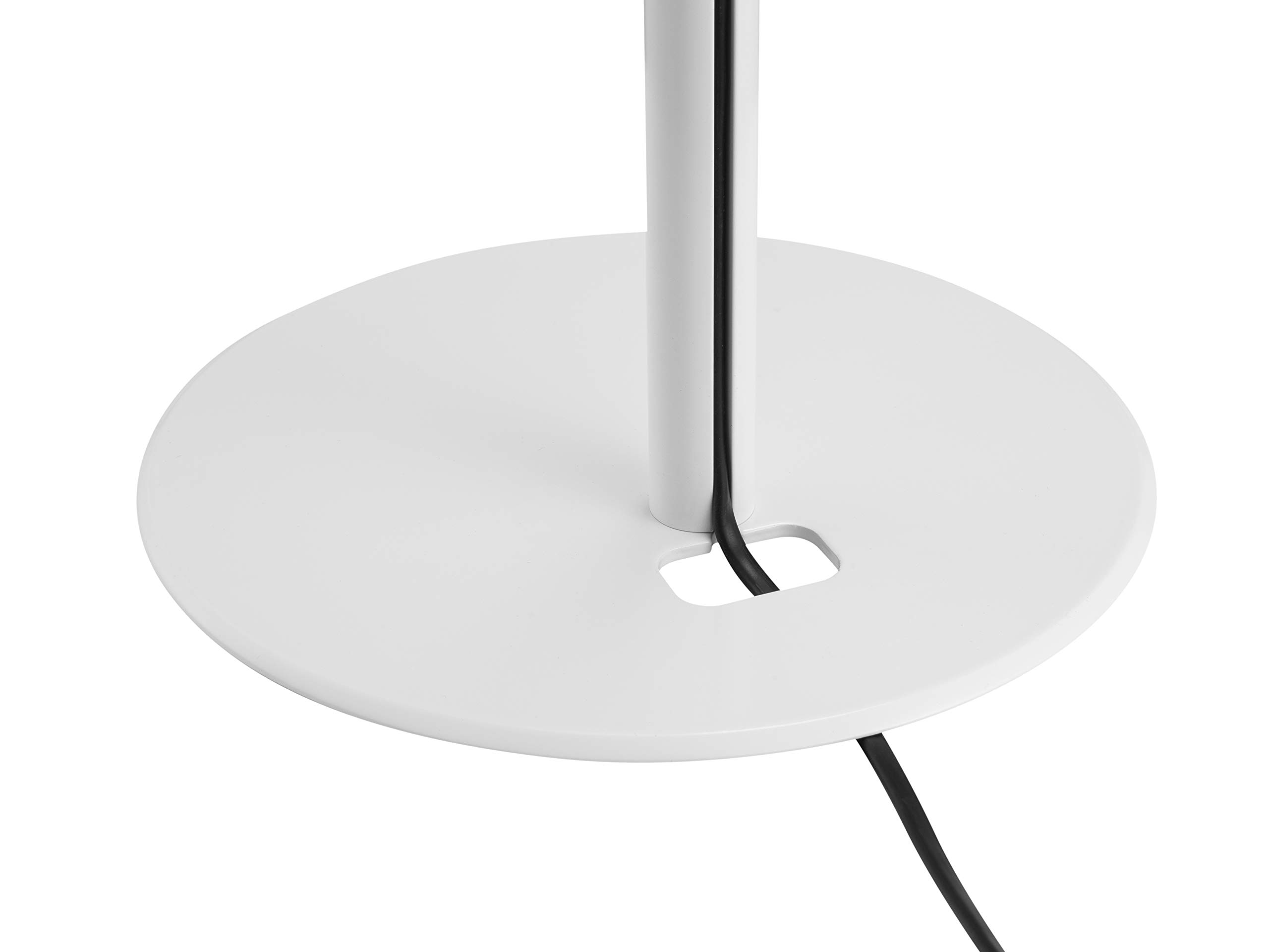 ynVISION.DESIGN Fixed Height Floor Stands Compatible with Sonos One, One SL, and Play:1 Speaker | 2 Pack | YN-ONE Pair (White)