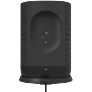 Soarking Charging base for Sonos Move Gen 2nd and 1st with 45W Adapter(Black)