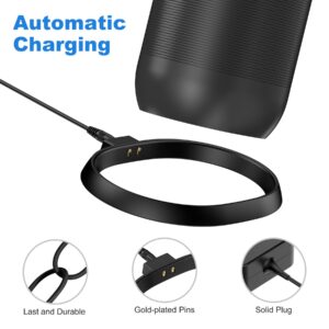 Soarking Charging base for Sonos Move Gen 2nd and 1st with 45W Adapter(Black)