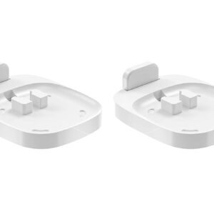 ynVISION.DESIGN Fixed Wall Mount Compatible with Sonos One, One SL, Play:1 Speaker (2 PACK)