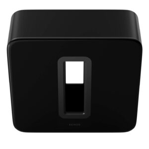 Sonos Sub Wireless Subwoofer (Black) (Renewed)