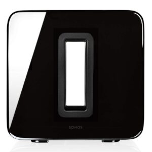 Sonos Sub Wireless Subwoofer (Black) (Renewed)