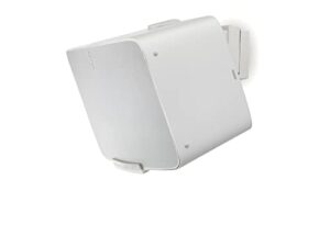 flexson wall mount for sonos five - each (white)