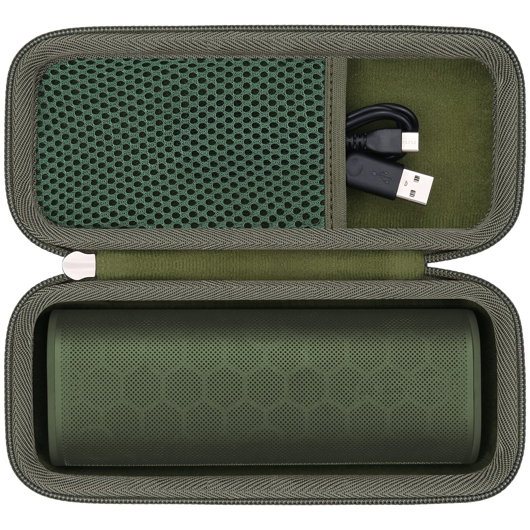 khanka Hard Travel Case Replacement for Sonos Roam 2 / Sonos Roam Portable Smart Bluetooth Speaker (Green)