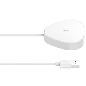 Charger Dock Compatible with Sonos Roam/Roam SL, Portable Magnetic Speaker Charging Station USB Cable Cord Replacement for Sonos Roam Charger (White)