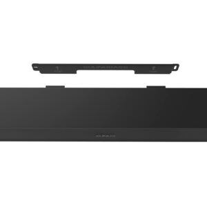 Soundbar Mount for Sonos Ray Sound Bar includes All Necessary Mounting Hardware, Floating Style Soundbar Wall Bracket for Under TV or above, Easy to Install, Black