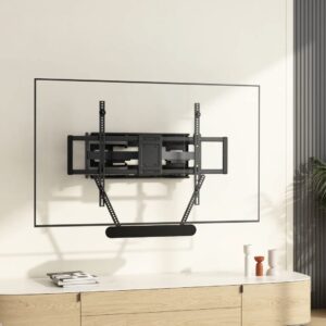 ynVISION.DESIGN TV Mount Bracket Compatible with Sonos Ray Soundbar - Mount Directly to Existing TV Mount (TV Mount Not Included)