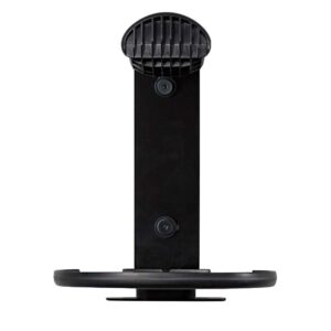 Sanus Indoor & Outdoor Mount Designed for Sonos Move Speaker -Save Shelf & Table Space-Weather resistant - WSSMM1-B2 (Black)