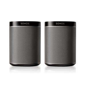 SONOS Play:1 2-Room Streaming Music Starter Set Bundle (Gray)