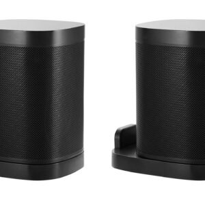 ynVISION.DESIGN Fixed Wall Mount Compatible with Sonos One, One SL, Play:1 Speaker | Pair | (2 Pack)