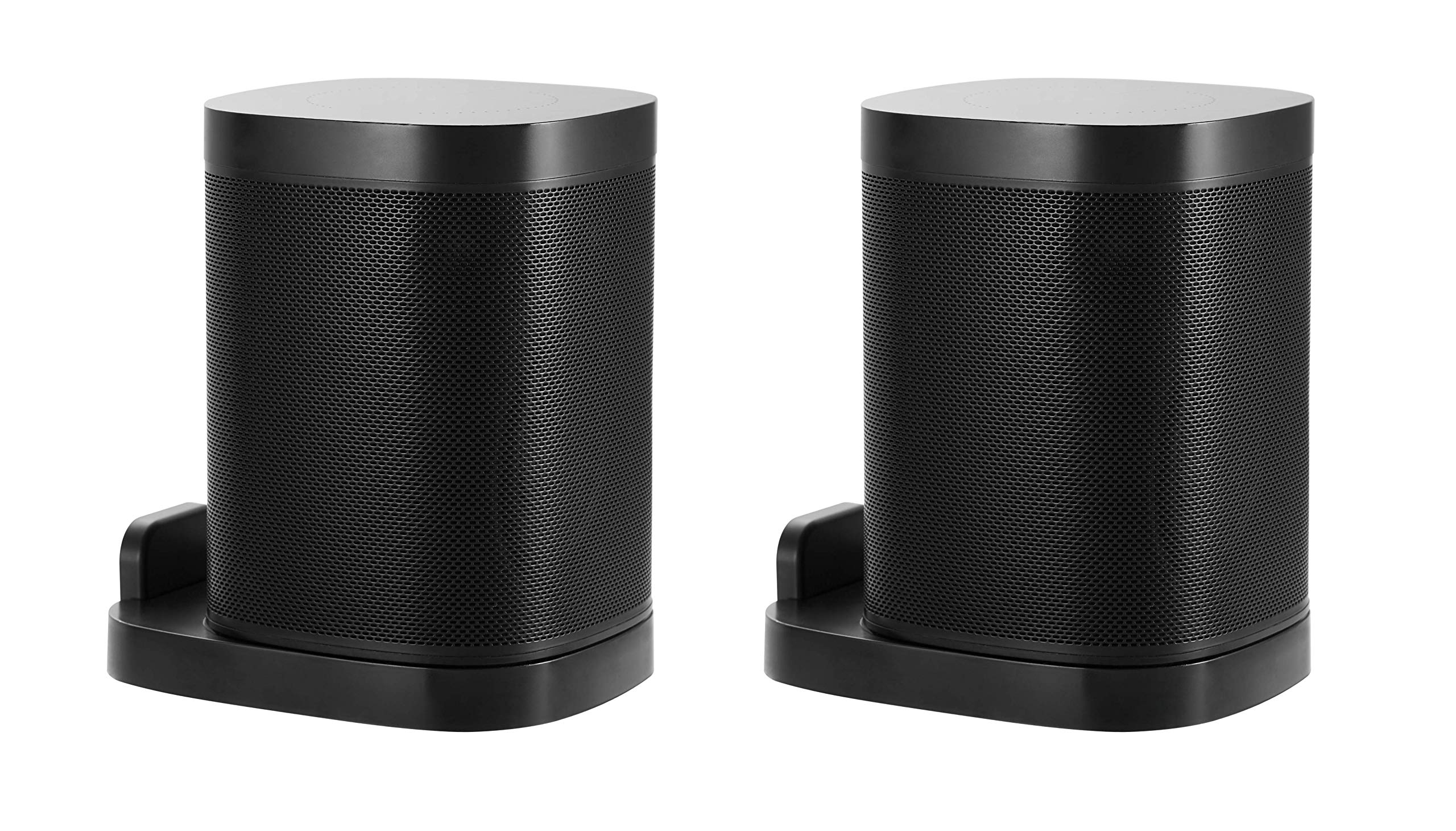 ynVISION.DESIGN Fixed Wall Mount Compatible with Sonos One, One SL, Play:1 Speaker | Pair | (2 Pack)