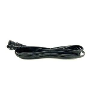 [UL Listed] OMNIHIL Extra Long 10FT L-Shaped C7 Power Cord Replacement for Sonos One SL