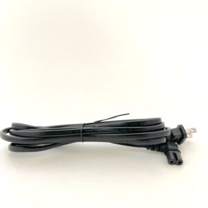 [UL Listed] OMNIHIL Extra Long 10FT L-Shaped C7 Power Cord Replacement for Sonos One SL