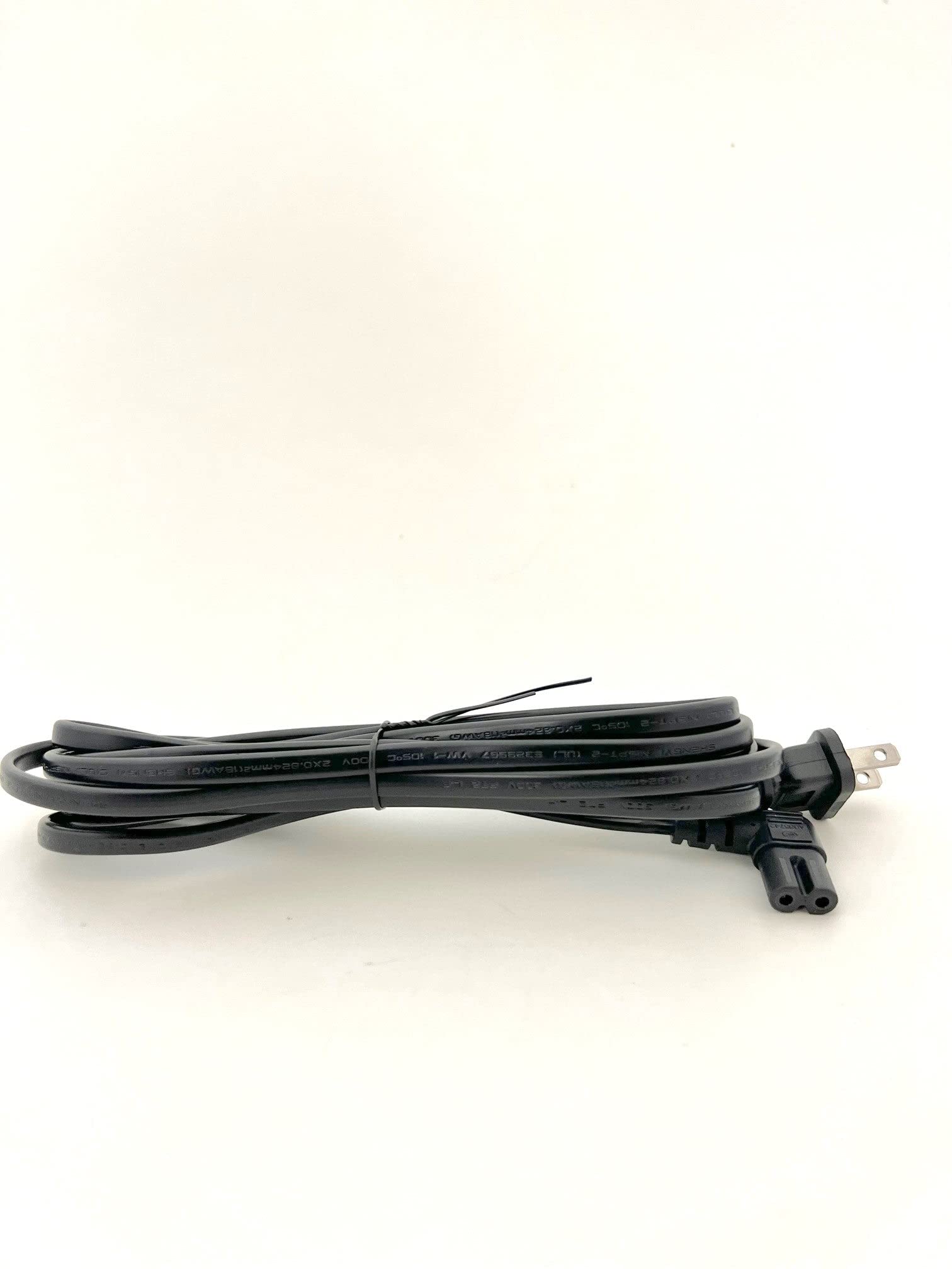 [UL Listed] OMNIHIL Extra Long 10FT L-Shaped C7 Power Cord Replacement for Sonos One SL