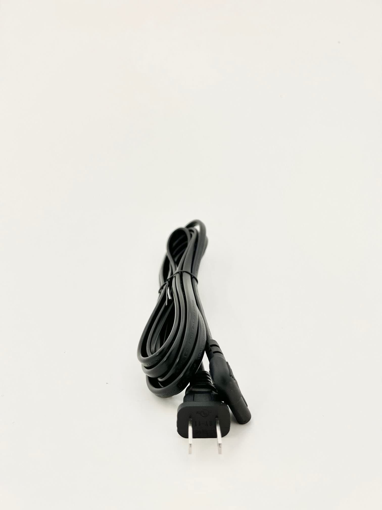 [UL Listed] OMNIHIL Extra Long 10FT L-Shaped C7 Power Cord Replacement for Sonos One SL